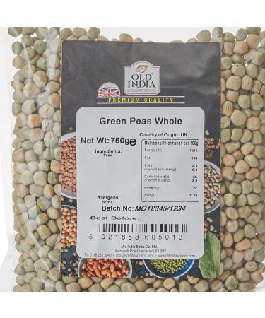 Old India Green Peas Whole 750g - Premium Quality | Buy Online - Buy Online on SooperMarket.com