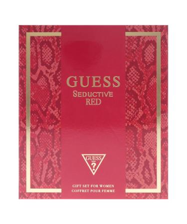 Guess Seductive Red for Women - 2 Pc Gift Set 1.7oz EDT Spray 0.5oz EDT Spray - Buy Online on SooperMarket.com