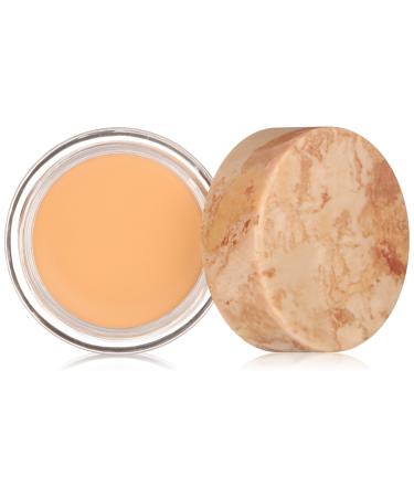 LAURA GELLER NEW YORK Baked Radiance Weightless Cream Concealer  Full Coverage Color Correcting Face Makeup with Velvet Finish  Medium