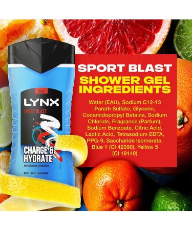 Lynx Shower Gel Recharge 225ml - Buy Online on SooperMarket.com