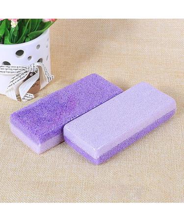 Feet Scrubber - Foot Pumice Double Sided Foot Scrub | Manual Foot Grinding Stone Foot Stone Ideal for Smooth Heels Dead Skin Suitable for Home and Beauty Salons - Buy Online on SooperMarket.com