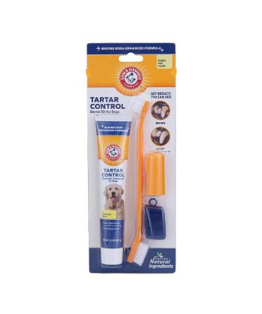 Arm & Hammer Tartar Control Dental Kit for Dogs Banana Mint