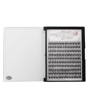 Dedila 8-20mm Handmade Natural Black Soft False Eyelashes - 200Pcs, 20Roots, 0.07mm Thickness D Curl Extensions (13mm) - Buy Online on SooperMarket.com