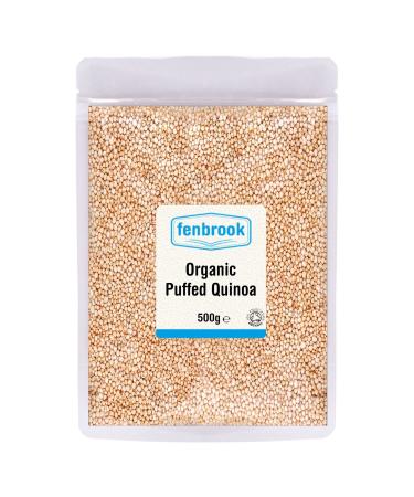 Organic Puffed Quinoa 500g | Certified Organic by Fenbrook Organic