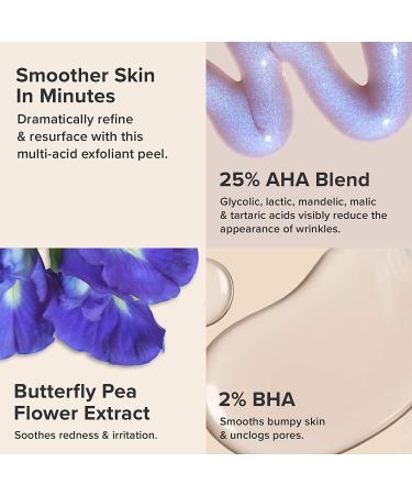 Paula's Choice 25% AHA + 2% BHA Exfoliant Peel 1 Oz - Fragrance-Free & Paraben-Free - Buy Online on SooperMarket.com
