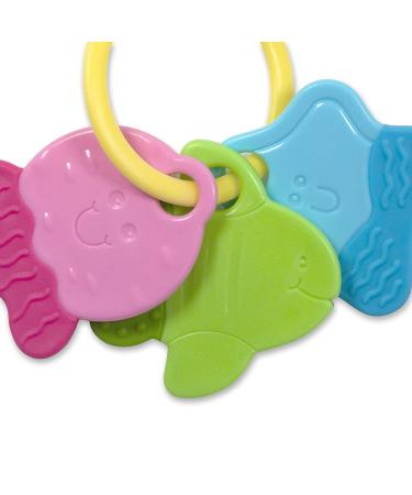 Green Sprouts Teething Keys | Safe, Durable Rattle for Teething & Learning - Buy Online on SooperMarket.com