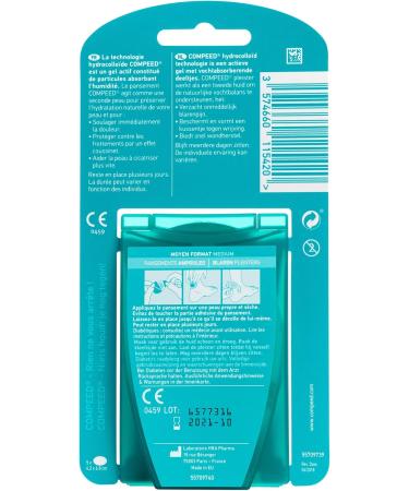 COMPEED Pansements Ampoules Moyen Format (5 pansements) - Buy Online on SooperMarket.com