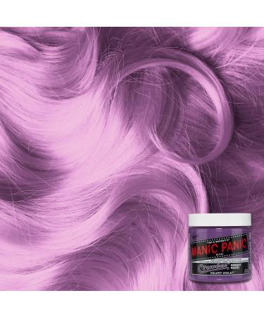Manic Panic Velvet Violet Hair Dye - Pastel Orchid Shade - Vegan & Cruelty-Free - 4 Fl Oz - Buy Online on SooperMarket.com