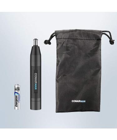 ConairMan Cordless Ear and Nose Hair Trimmer for Men - Lithium Powered with 3-Bevel Blade - Buy Online on SooperMarket.com