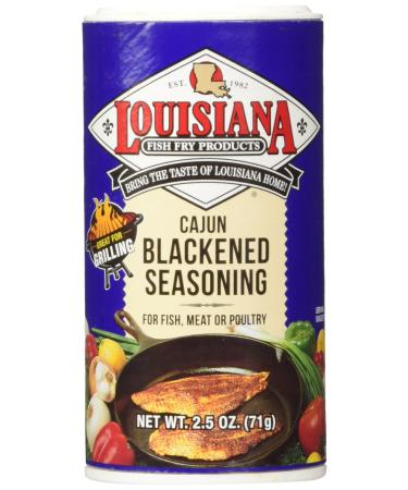 Louisiana Cajun Blackened Seasoning (2.5 oz Shakers) 2 Pack