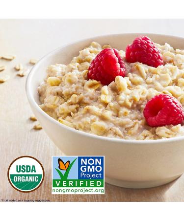 Quaker Organic Non-GMO Instant Oatmeal Original 8 Packets x 6 - USDA Certified - Buy Online on SooperMarket.com