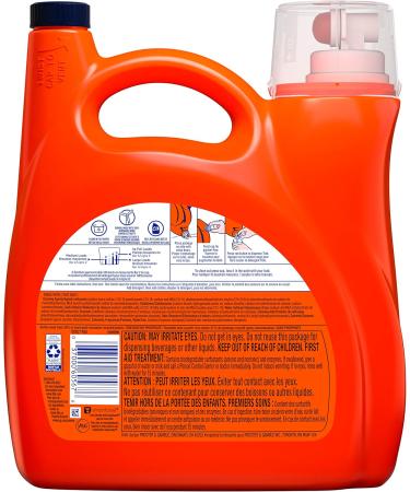 Tide Liquid Laundry Detergent with Downy - April Fresh 100 Loads 154 Fl Oz | International Shipping Available - Buy Online on SooperMarket.com