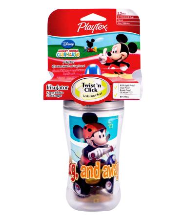 Playtex Disney Playhouse Insulator Cup  9 Ounce  Colors and Styles May Vary (Discontinued by Manufacturer)