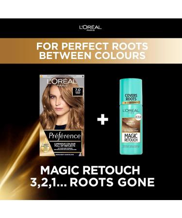 L'Oreal Paris Preference 7 Vienna Hair Dye - Long-Lasting Permanent Colour - Buy Online on SooperMarket.com