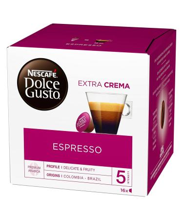 Nescaf Dolce Gusto Espresso - 48 Capsules 100% Arabica Fruity Notes & Velvet Crema - Buy Online Internationally - Buy Online on SooperMarket.com