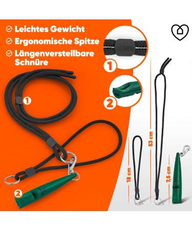 Qomfy Home Dog Pipe with Bracelet & Collar (Green) - Ultimate Recall & Training Accessory - Educational Dog Aids & Whistle - Buy Online on SooperMarket.com