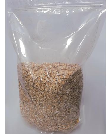 Confectious Gluten-Free Rolled Scottish Oats 100% Natural No additives or Preservatives for Porridge & Cooking 1kg - Buy Online on SooperMarket.com