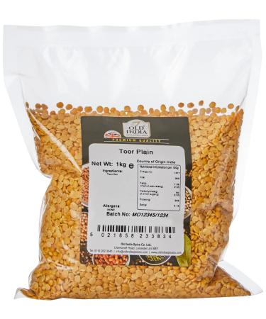 Old India Toor Plain 1kg