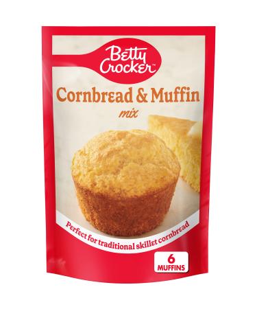Betty Crocker Cornbread and Muffin Mix, 6.5 oz (Pack of 9)