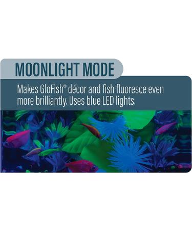 GloFish 4-mode Cycle Light for 20 Gallon Interactive Aquariums - Buy Online on SooperMarket.com