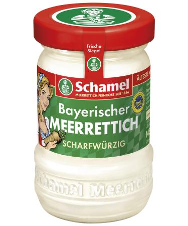 Schamel Horseradish Spicy Pack of 12 (12 x 145 g)