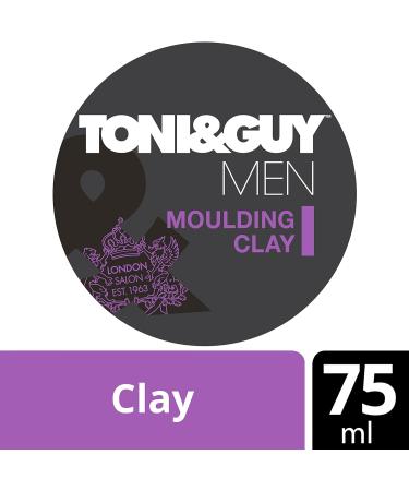 Toni & Guy Moulding Clay 75ml - Professional Hair Styling Clay - Buy Online on SooperMarket.com