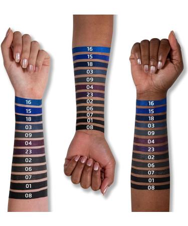 IMPALA Waterproof Eyeliner: Silicone Matte Purple No. 23 - Long-Lasting & Water-Resistant - Buy Online on SooperMarket.com