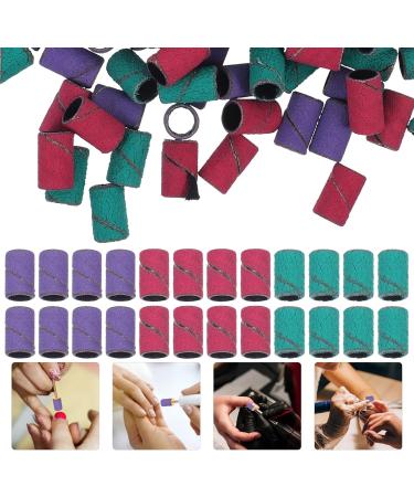 FOMIYES 3 boxes Nail Polishing Circle manicures sanding bands nail grinders drill bits sanding band drill bit nail bands fine grit sanding bands nail drill sandpaper pedicure - Buy Online on SooperMarket.com