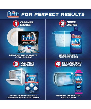 Buy Finish Quantum Dishwasher Detergent Tablets - 36ct Powerball for Ultimate Clean & Shine - International Shipping Available - Buy Online on SooperMarket.com