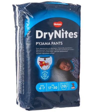 Drynites Boy 4-7 Yrs.10st.