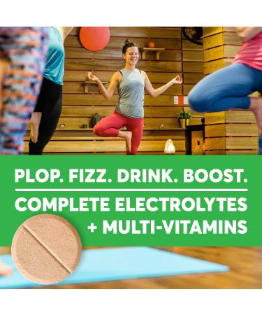 Nuun Vitamins: Vitamin + Electrolyte Drink Tablets Box of 4 Tubes (48 Servings) Tangerine Lime Enhanced Everyday Wellness - Buy Online on SooperMarket.com