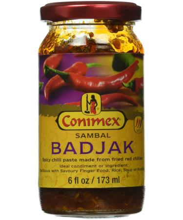 Conimex Sambal Badjak Baked & Spicy Hot Chili Paste 200g