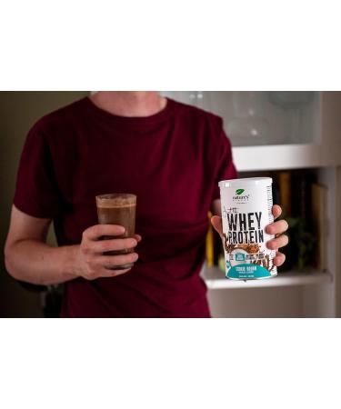 Nature's Finest WHEY Protein Chocolate & Coconut High Protein Cookie Dough | Guilt-Free Delicious Cookie Dough Mix | 12g of Protein per Serving 5 - Buy Online on SooperMarket.com