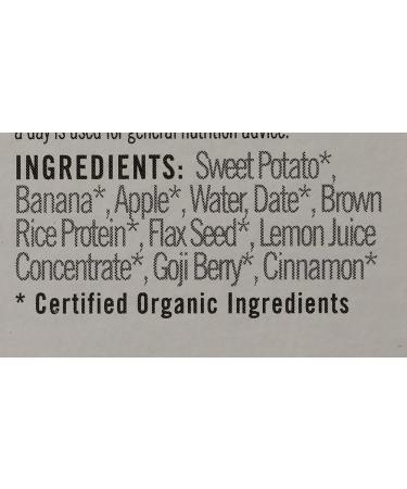 NOKA Organic Sweet Potato Goji Superfood Squeeze - 4.22 OZ | Healthy Snack - Buy Online on SooperMarket.com
