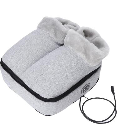Portable Electrically Heated Foot Warmers for Men & Women - Fast Warming & Massage Device - Perfect for Home & Office (EU Plug) - Buy Online on SooperMarket.com