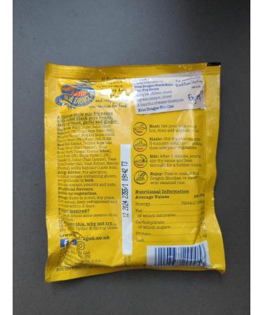 Blue Dragon Stir Fry Sauce Sachet - Black Bean Sweet & Sour Sweet Chilli & Garlic (120g Pack of 3) - Buy Online on SooperMarket.com