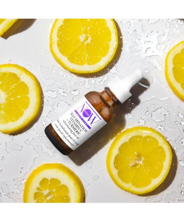 Illumination Vitamin C Plus Turmeric Face Oil | Brightening Serum for Men & Women | Reduce Puffiness & Boost Collagen | Vegan Travel Size 1 oz - Buy Online on SooperMarket.com