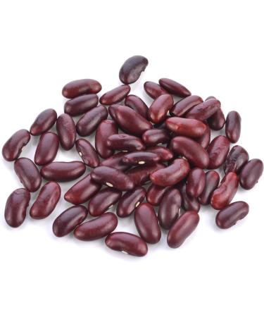 Organic Red Kidney Beans 1kg - Certified Organic, Vegan, and High Protein - Buy Online on SooperMarket.com