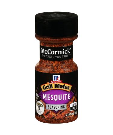 McCormick Grill Mates Mesquite Seasoning, 2.5 oz
