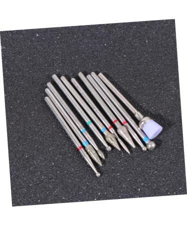 minkissy 30 Pcs E Tool Nail Art Manicure Drill Bits Nail Drill Bits Electric Manicure Grinding Head Tool Nail File Bits Carbide Nail Grinding Head Fine Grit Nail Drill Bit Acrylic Diamond Mx3pcs As Shownx3pcs - Buy Online on SooperMarket.com