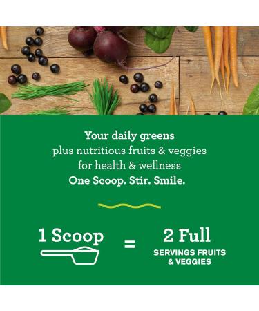Amazing Grass Green Superfood Organic Powder with Wheat Grass and Greens Flavor: Original 30 Servings 8.5 Ounces 240 g (Pack of 1) - Buy Online on SooperMarket.com