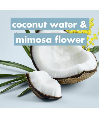 Love Beauty and Planet Silicone-Free Thickening Conditioner for Fine Hair - Coconut Water & Mimosa Flower - Reusable Aluminum Bottle 16.5 fl oz - Buy Online on SooperMarket.com