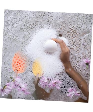 NOLITOY 10 Pcs Exfoliating Bath Sponges - Honeycomb Shower Sponge Set for Deep Cleansing & Spa Experience - Buy Online on SooperMarket.com