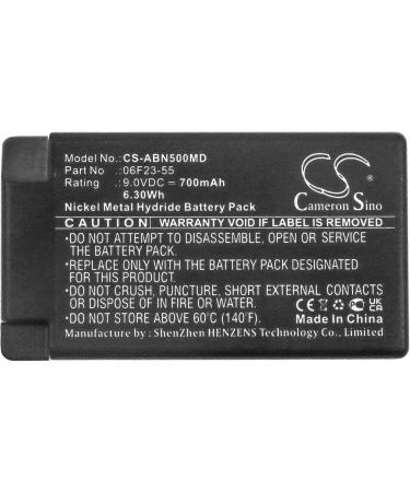 Buy 9V Battery Compatible with Abbott 06F23-55 i-STAT 1 & i-STAT 300-G - International Shipping Available - Buy Online on SooperMarket.com
