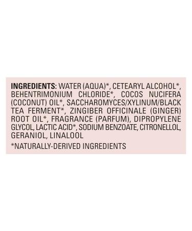 Love Beauty and Planet Silicone Free Conditioner - Black Tea Kombucha & Red Ginger | Detox & Nourish for Soft Shiny Hair - 13.5 fl oz - International Shipping - Buy Online on SooperMarket.com