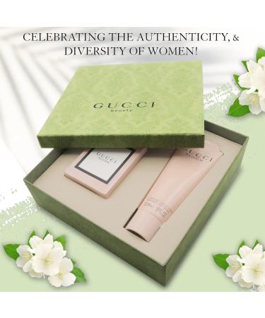 Gucci Bloom Eau De Parfum and Scented Lotion Gift Set Perfume for Women 1.6 oz and Perfumed Lotion for Women 1.6 oz 0.08 Fl Oz (Pack of 2) - Buy Online on SooperMarket.com