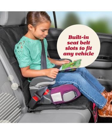 Lusso Gear Car Seat Protector - Non-Slip, Waterproof, Thick Padding - Black - Buy Online on SooperMarket.com
