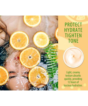 LILY SADO CITRUS KISS Vitamin C Moisturizer - Vegan Anti-Wrinkle Daily Lotion for Hydration & Radiant Skin - Natural Face Cream for Women & Men - Buy Online on SooperMarket.com