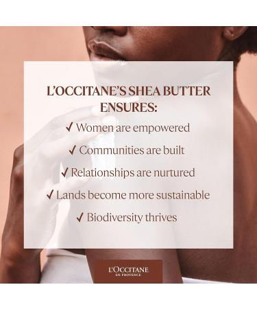 L'OCCITANE Shea Body Shower Oil - 10% Fair Trade Shea Butter - Vegan Formula - 500ml - Buy Online on SooperMarket.com