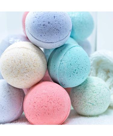 Vitabath Bath Fizzies with Epsom Salt - Pomegranate Bellini Blush - 6 Count - Buy Online on SooperMarket.com